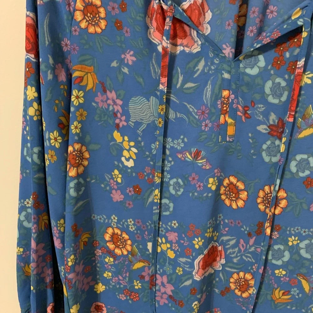 DALIA Floral Top size Medium - Picture 6 of 13